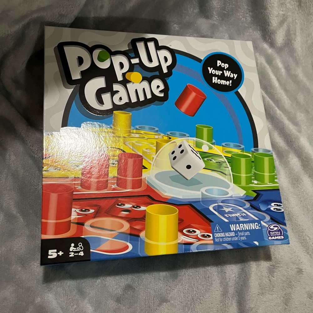 Pop-Up Game by - Multicolor
